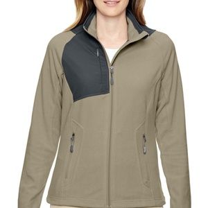 NWT Excursion Trail Fabric-Block Fleece Jacket